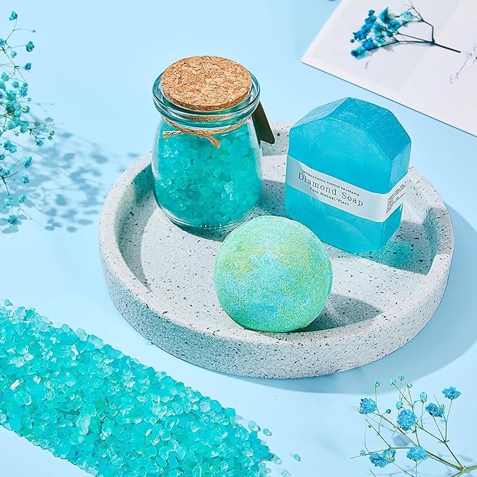 Birthday Gifts for Women, Relaxing Spa Gift Basket Set with Blanket, Unique Gifts for Her, Friends, Mom, Sister, Coworker, Wife, Girlfriend, Happy Birthday Gift Ideas, Mothers Day, Christmas Gifts