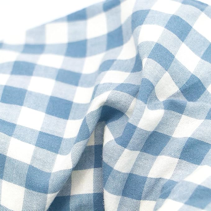 Buckwheat Pillow for Side Sleepers Cervical Neck Cooling Pillows U Shaped Pillow Ergonomic Travel Head Pillow for Sleeping Buckwheat Hulls Filling Removable Cotton Cover (12x12 inch, Blue)