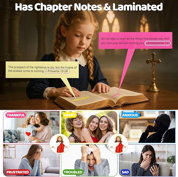 Bible Verse Jar, Read Me When Bible Verses Jar For Daily Encouragement, Inspirational Prayer & Reflection,Graduation Gift for Her,Gifts for Mom from Daughter Son, Christian Gifts for Women