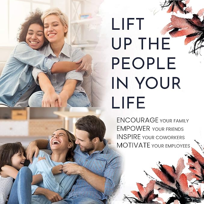 Bath Bombs for Women Relaxing with Inspirational Messages, 12 Natural and Organic Bath Bombs with Essential Oils & Skin Moisturizing Shea Butter. Birthday Gift, Appreciation Gift for Wife Girlfriend