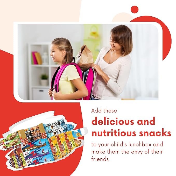 Jumbo Jumble Snack Box (25 Count) Gift Care Package Snacks Variety Pack for Adults Teens Kids Men Women school College Office Birthday (Healthy Set)