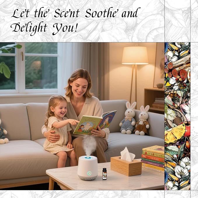 HIQILI California Citrus Diffuser Oil for Making Sprays & Perfume, Inspired by Ate. Cologne Cléme.Tine California, Essential Oil Diffuser - 0.34 Fl Oz