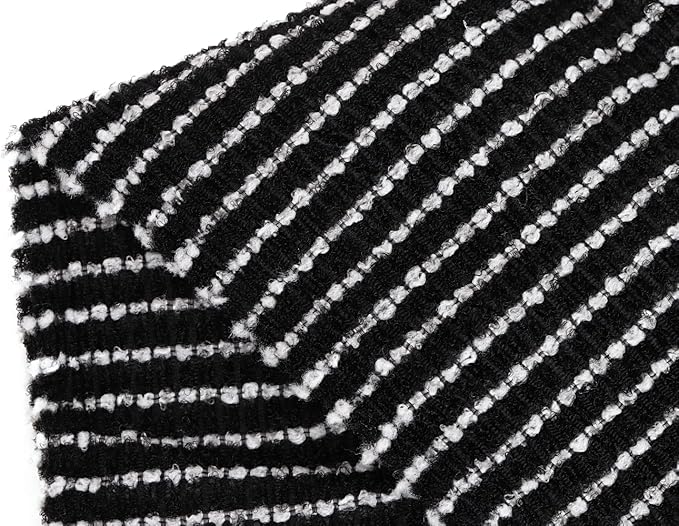 Exfoliating Washcloth [Made in Japan] Extra Long Exfoliating Towel Special Texture Makes Fluffy Foam Lather, Back Scrubber, Dead Skin Cell Remover, Loofah for Women and Men (Black)