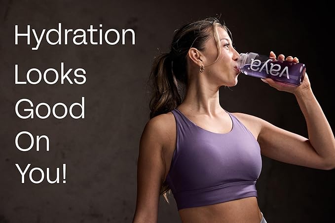 Vaya - Sugar Free Electrolyte Powder Packets – Give Your Body Instant Hydration - with Fasting Electrolytes – Great Tasting - Hydration Packets + Vitamin C - Variety Pack - 24 Stick Packs