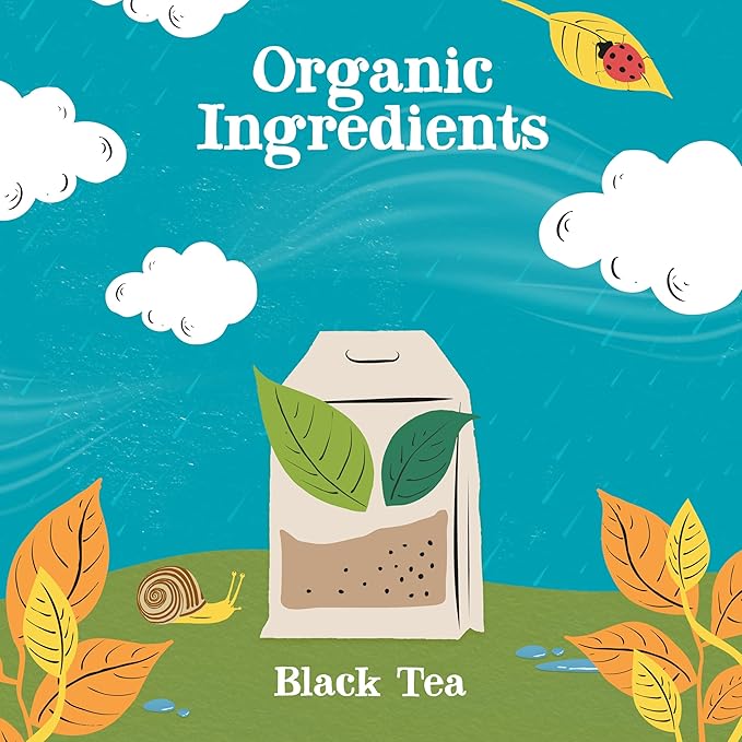 Clipper Tea, Earl Grey, Organic Tea with Citrus Begamot, Plant Based, Black Tea, Caffeinated British Tea, 6 Pack, 120 Unbleached Tea Bags