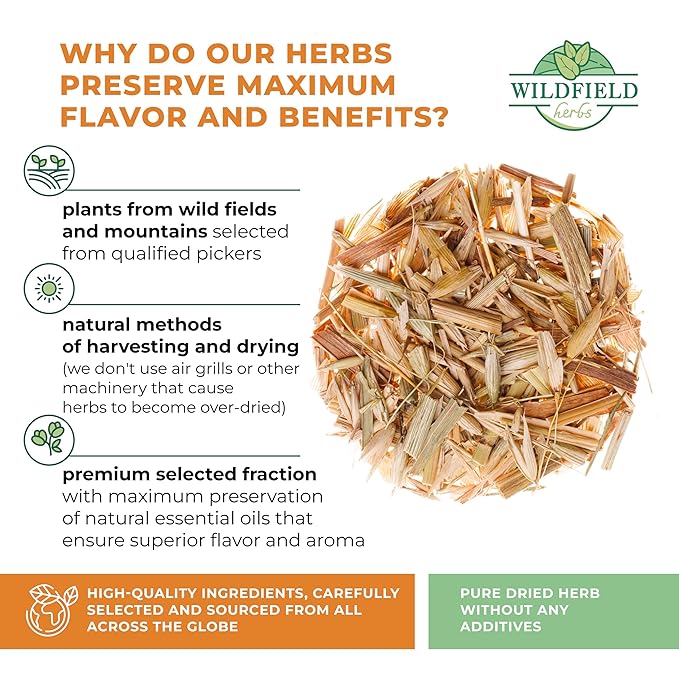 4 oz. Oatstraw Tea Oat Straw Herb Tea (Avena Sativa L.) - 113g Oat Straw Herb Hierba De Paja De Avena