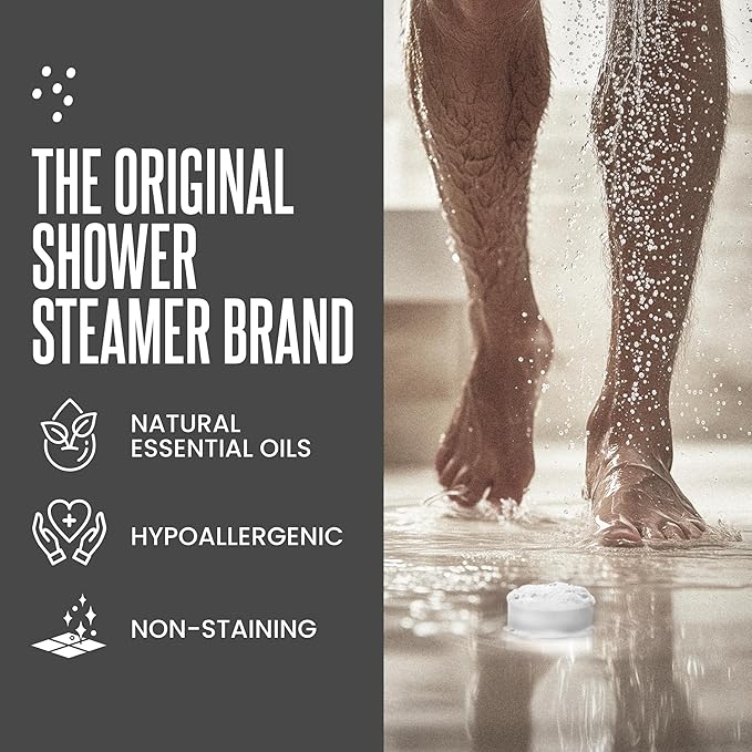 Cleverfy Shower Steamers Aromatherapy – Stocking Stuffers for Women, Teens and Wife – Christmas Gifts for Women and Teen Girls – White Elephant Gifts for Adults – 6 Tablets