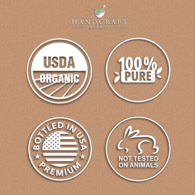 Handcraft Blends Organic Cedarwood Essential Oil – 1 Fl Oz – 100% Pure and Natural – Premium Grade Essential Oil for Diffuser and Aromatherapy