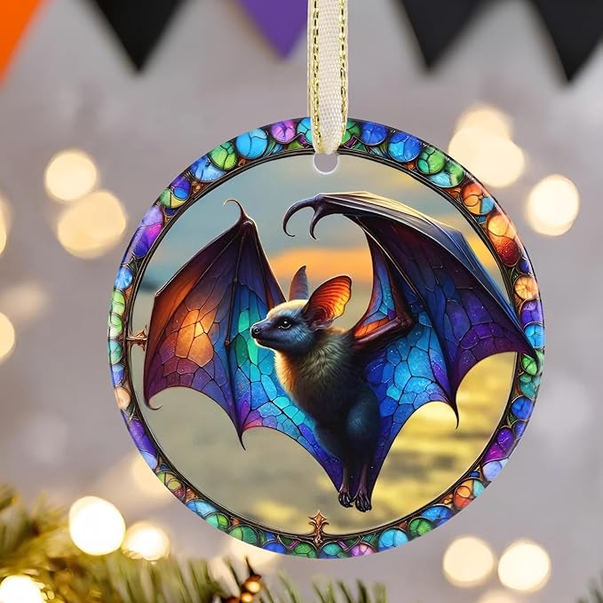 Christmas 2025 Ornaments, Christmas Ornament Gift, Holiday Keepsake, Stocking Stuffers, Gift Ideas - Magic Bat