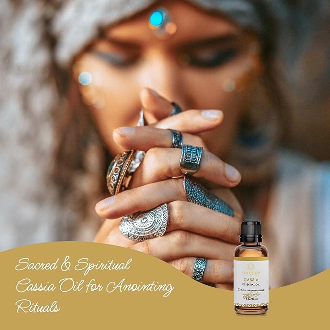 Cassia Cinnamon Bark Essential Oil for Room Spray, Diffuser, DIY Home Crafts - 1 Oz