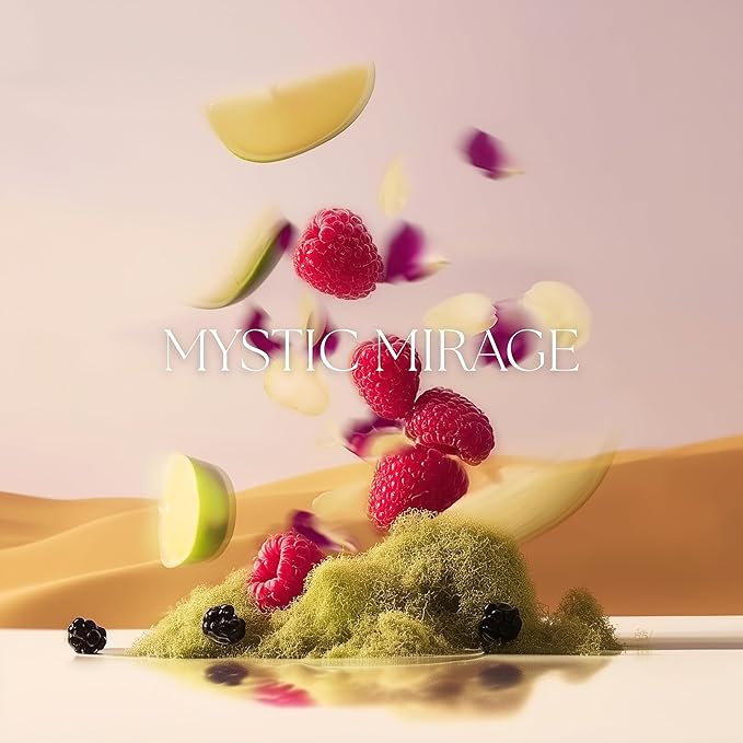 Levona Scent Essential Oil - Fresh Aroma for Home, Office, Hotel & Spa, Ideal for Humidifiers & Diffusers, Hotel Fragrance with Lemon & Green Melon - 500ml / 17 fl oz, Mystic Mirage