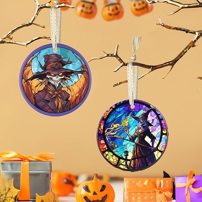 Christmas 2025 Ornaments, Christmas Ornament Gift, Holiday Keepsake, Stocking Stuffers, Gift Ideas - Magic Witch