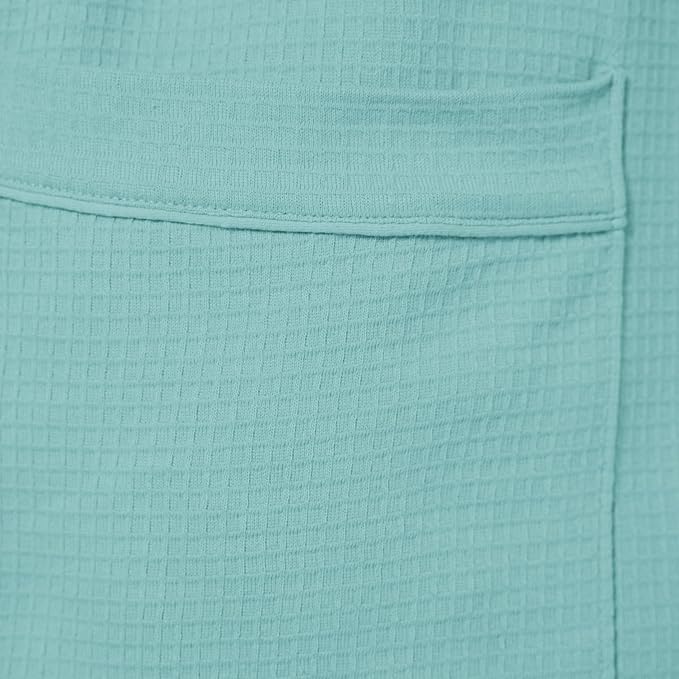 Amazon Essentials Women's Lightweight Waffle Mid-Length Robe (Available in Plus Size)