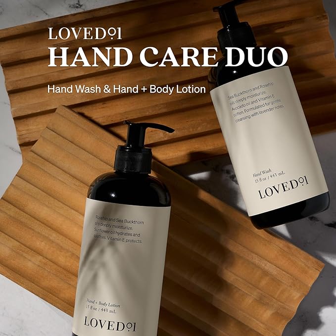 Loved01 Hand & Body Lotion, John Legend Skincare, Fragrance-Free, Daily Lightweight Cream, Formulated with Shea Butter & Vitamin E, 15 oz