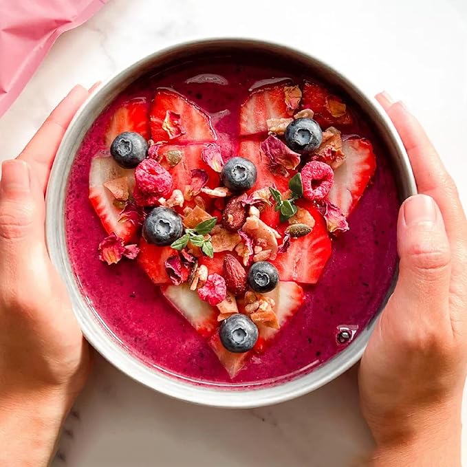 Keto Hana Wild Blueberry Keto Granola Keto Diet Vegan Grain Free Dairy Free Plant Based No Refined Sugars Gluten Free 2g Net Carbs Breakfast Cereal - 11oz