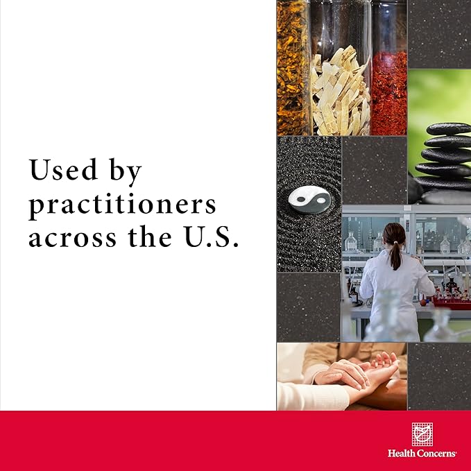 Health Concerns Calm Spirit - Stress Relief Supplement with Chinese Herbal Blend - Supports Calm Mood, & Emotional Wellness - Magnesium Glycinate & Hawthorn Extract - 270 Capsules