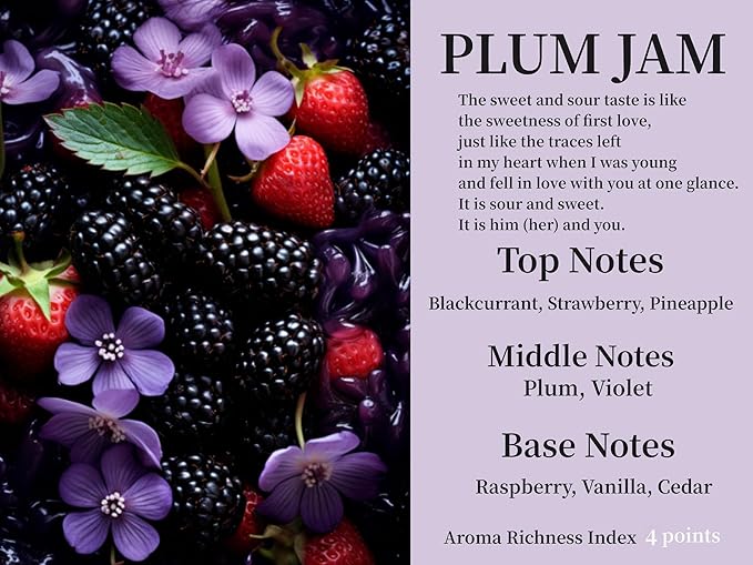 2Pack Plum Jum Scented Automotive Air Freshener Set, Car Accessories Decoration Hanging Scented Car Diffuser for Men Women Best Gifts