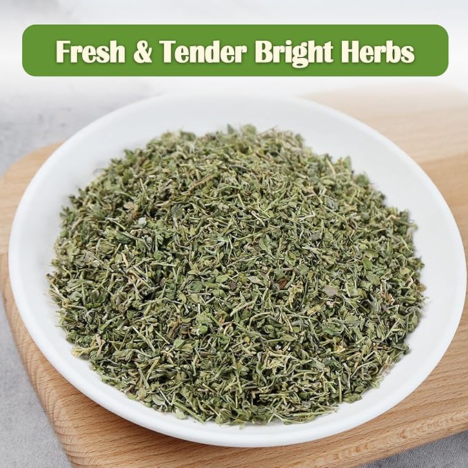FullChea - Eyebright Herb Tea - 4oz/114g - Natural Tender Euphrasia Officinalis - Dried Eufrasia - Loose Leaf Herbal Tea - Cut & Sifted - Non-GMO - Caffeine-Free