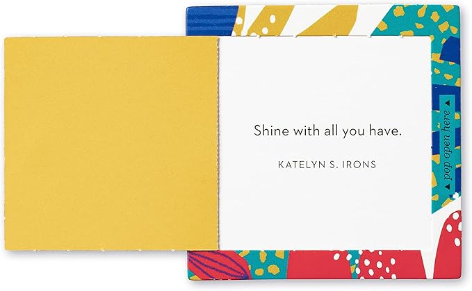 Compendium ThoughtFulls Pop-Open Cards — Yay, You! — 30 Pop-Open Cards, Each with a Different Inspiring Message Inside
