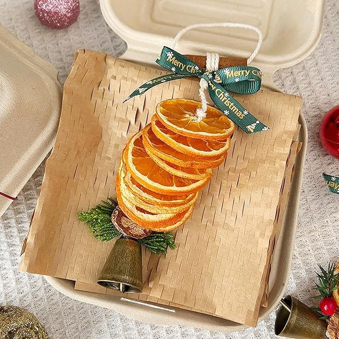 Haomly Dried Orange Slices,7oz(200g), Dehydrated Orange Slices,Natural Dehydrated Oranges For Cocktails for Cocktails/Decor/Candles/Crafts/Cakes/Tea,No Sugar Added,Orange Slices