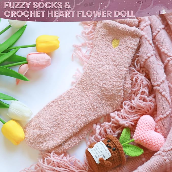 Get Well Gifts for Women Care Package - Surgery Recovery & Chemo Comfort Box, Feel Better Basket for Her After Miscarriage or Illness,Surgery Cancer, Encouraging Self-Care Gift(Pink Pink)