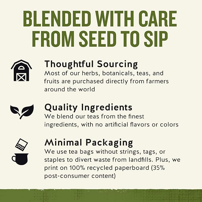 Celestial Seasonings Sleepytime Herbal Tea, Caffeine Free, 20 Tea Bags Box (Pack of 6)