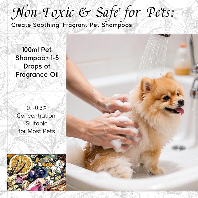 HIQILI Midnight Craving Fragrance Oil, Inspired by Y S.L's B.Lack O.pium, for Diffuser, Candle & Soap & Perfume Balm Making, Sweet Gourmand Aroma- 1 Fl Oz