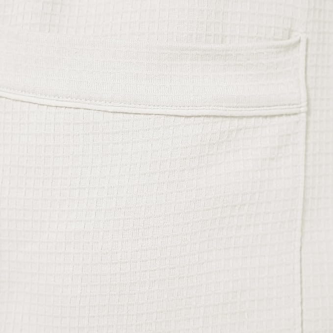 Amazon Essentials Women's Lightweight Waffle Mid-Length Robe (Available in Plus Size)