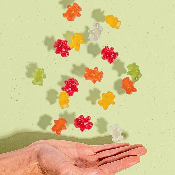 Black Forest Gummy Bears Candy, 4.5 Ounce Bags (Pack of 12)