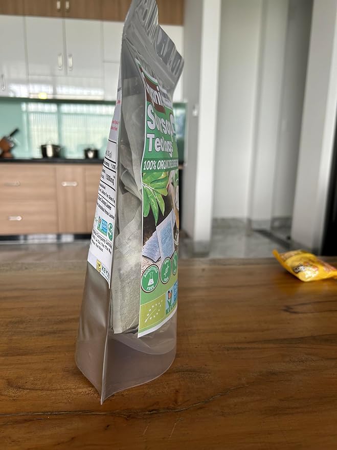 KEYXE - USDA Organic Soursop Graviola Leaves Tea 90 Bags. Non-GMO Verified , 100% Organic Soursop Leaves for Digestion, Boosting Immune, Improving Sleep & Skin Health, Gluten Free, Caffein Free , Hojas De Guanabana Tea Organica, Eco-Conscious Tea Bags