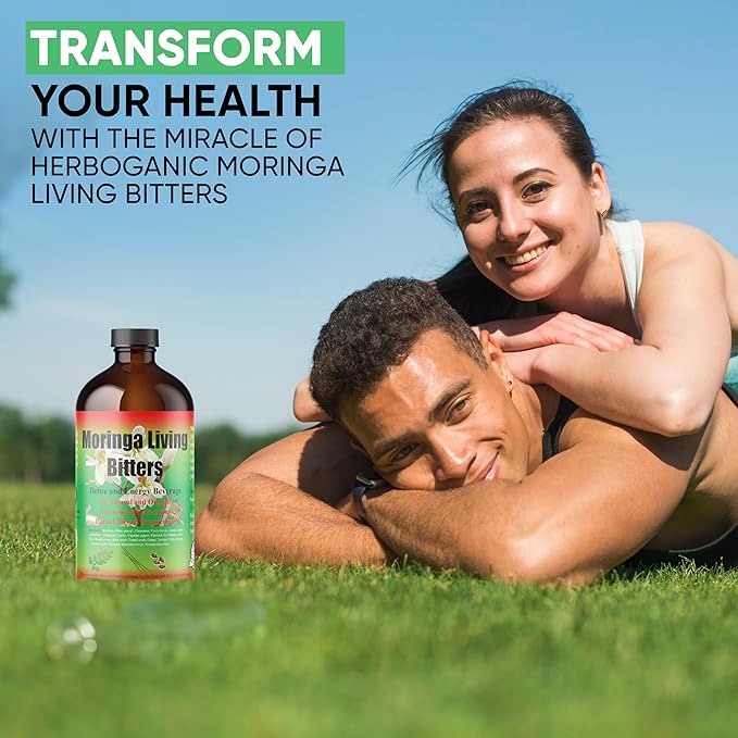 HERBOGANIC Moringa Living Bitter 16oz