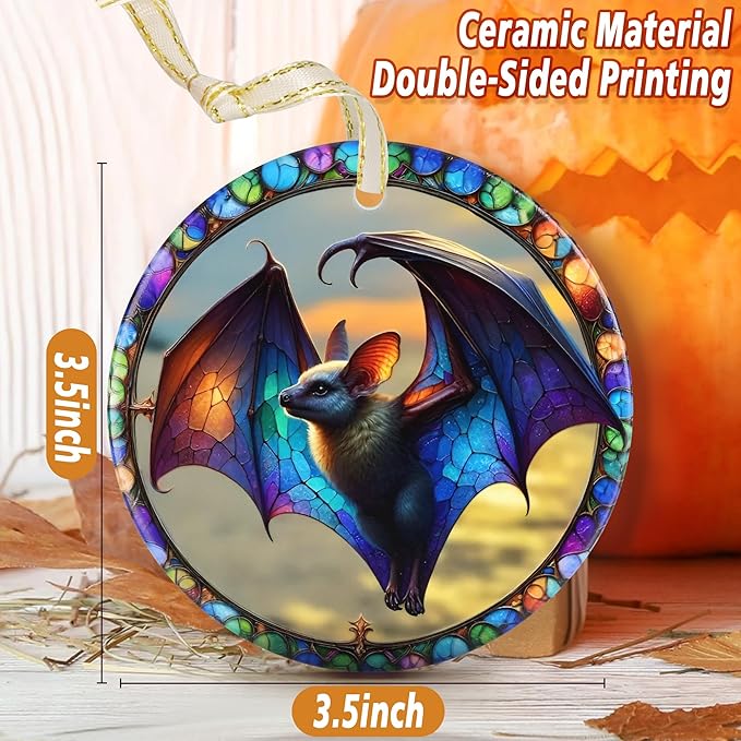 Christmas 2025 Ornaments, Christmas Ornament Gift, Holiday Keepsake, Stocking Stuffers, Gift Ideas - Magic Bat