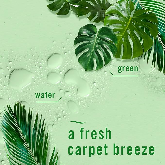 Febreze FABRIC Downy Calm & Febreze Heavy Duty Carpet Rainforest Breeze, 16.9oz, 2 pack