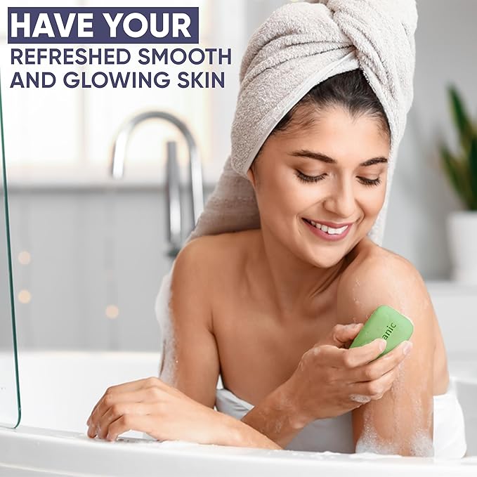 HERBOGANIC Rosemary Herbal Soap | Pack of 6 of 5oz soap Bar | Ideal for Men and Women, Soothing and Nourishing Soap for Moisturization