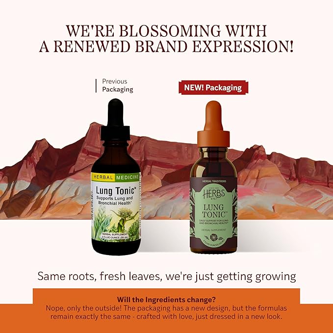 Herbs Etc. Lung Tonic™ 2 oz