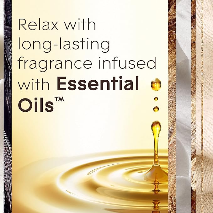 Glade PlugIns Refills Air Freshener, Scented and Essential Oils for Home and Bathroom, Sheer Vanilla Embrace, 3.35 Fl Oz, 5 Count