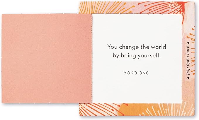 Compendium ThoughtFulls Pop-Open Cards — 2-Pack of Love and You're Wonderful — 60 Pop-Open Cards, Each with a Different Message Inside