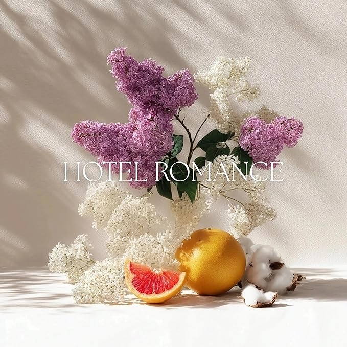 Levona Scent Essential Oil - Aroma for Home, Office, Hotel & Spa, Ideal for Humidifiers & Diffusers, Fragrance with Grapefruit Peel, Fresh Lemon, Litsea - 500ml / 17 fl oz, Hotel Romance