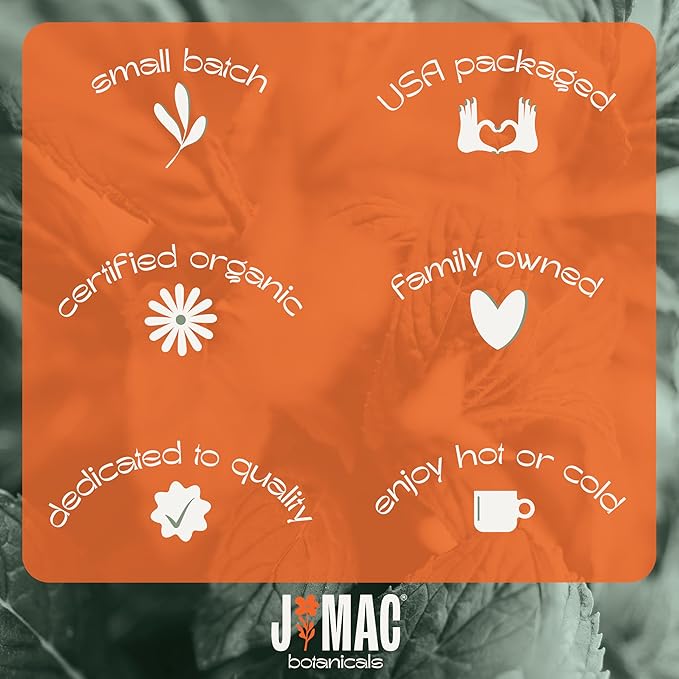 J Mac Botanicals, Organic Calendula Petals (4 oz) edible dried flowers, pairs well with rose petal for ice cubes, cooking, beverages, and bath bombs