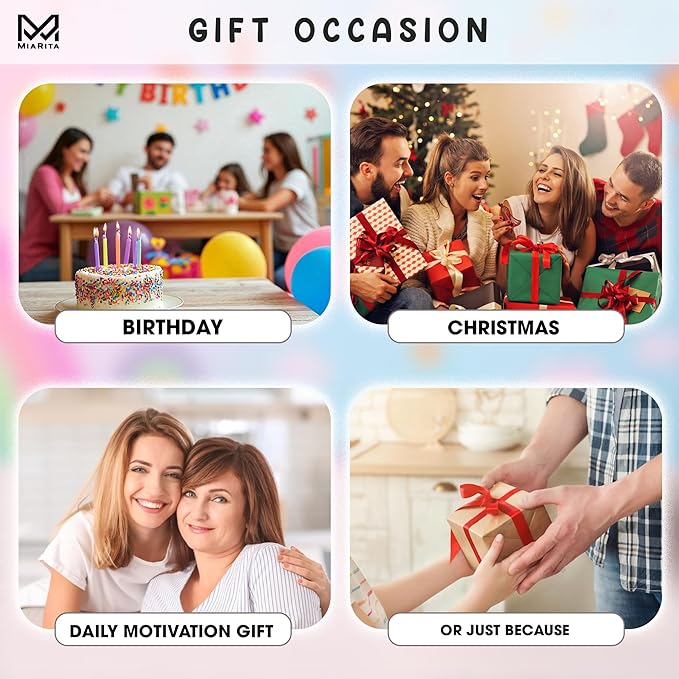 Positive Flamingo Jar – 60 Affirmation Cards for Anxiety & Self Care, Flamingo Gifts for Women, Teens & Sister, Friends, Cards to Reduce Anxiety & Increase Relaxation, White Elephant Gifts