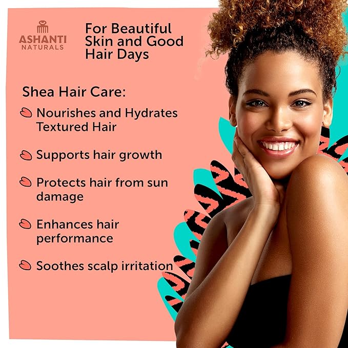 Bouffants & Broken Hearts Creamy White Shea Butter Body Butter | Grade A, 100% Natural African Raw Shea Butter for Dry Skin, Face and Hair (15oz)