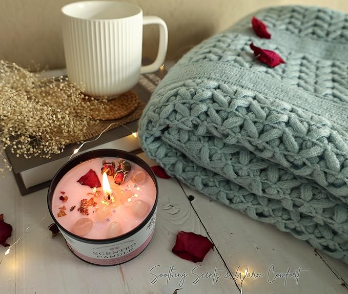 Get Well Gift for Women&Men,Self Care Package - After Surgery, Friendship/Sympathy Gifts for Loss of Loved One, Friendship/Thinking of You/Grief/Bereavement/Miscarriage Gifts (Grey Blue)