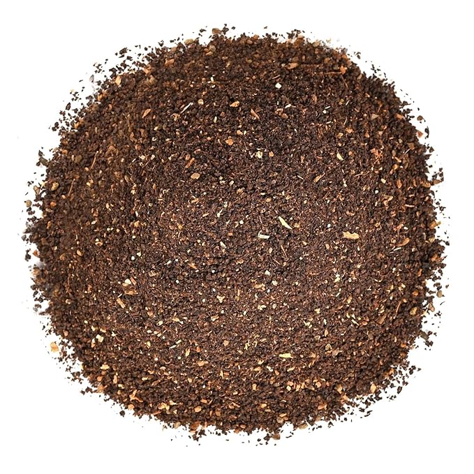 Holiday Spiced Flavored Black Tea | Loose Leaf Pouches 4oz| Cozy Cinnamon Clove Orange Spice Blend | Warm Aromatic Festive Winter Tea | Perfect for Gifting Fireside Moments English Tea Store