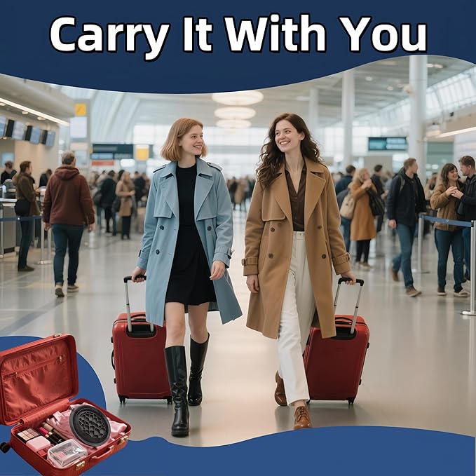 Foldable Silicone Facial Ice Bath Bowl, Ice Face Bowl with Built-in Ice Tray - for Cold Immersion Therapy, Skin Tightening and Acne Relief - Portable Cold Therapy Tool for Home and Travel (Purple)