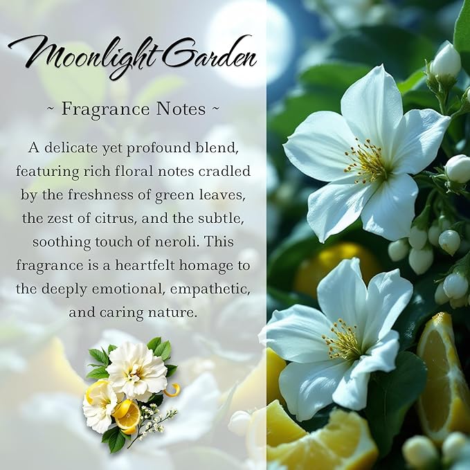 Innergy Cancer Zodiac Crystal Infused Car Air Freshener - Portable 8 ml. Hanging Essential Oil Diffuser for Vehicle, Long-Lasting Fragrance, Eco-Friendly Design, Freshness On The Go!