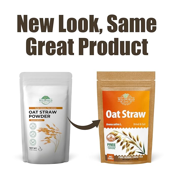 4 oz. Oatstraw Tea Oat Straw Herb Tea (Avena Sativa L.) - 113g Oat Straw Herb Hierba De Paja De Avena