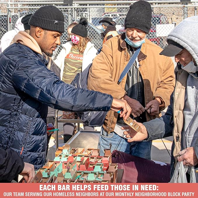 KiZE Energy Bars - Vanilla Almond - 30-Count - Gluten Free, Non-GMO, and High Protein Meal Replacement Energy Bars, Clean and Simple Food Ingredients - 10g High Protein Snacks (30 Count)