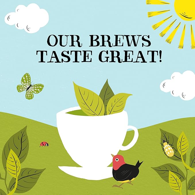 Clipper Tea Organic Fairtrade Everyday - USDA Organic, Non-GMO, Fair Trade, Sustainable Caffeinated British Tea, 4 Pack, 320 Unbleached Tea Bags - New Foil Free 100% recyclable packaging