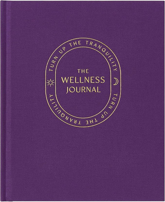 And Per Se Wellness Journal, Undated Daily Wellness Planner to Practice Positive Thinking, Mindfulness & Reflection, 91 Days Self-Care Journal For Women & Men (Purple)