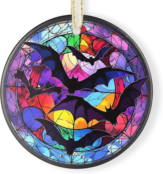 Christmas 2025 Ornaments, Christmas Ornament Gift, Holiday Keepsake, Stocking Stuffers, Gift Ideas - Mysterious Bats